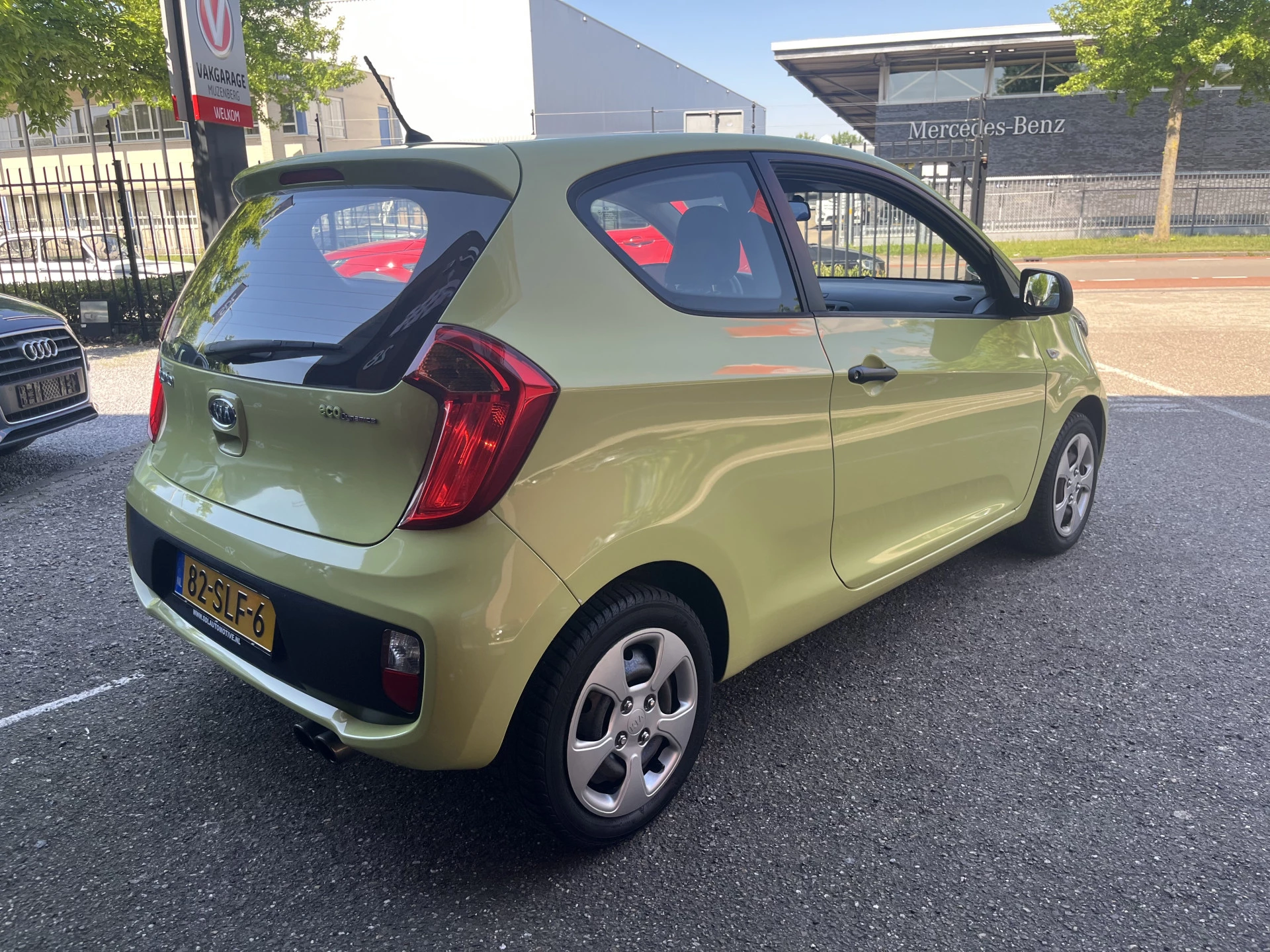 Hoofdafbeelding Kia Picanto