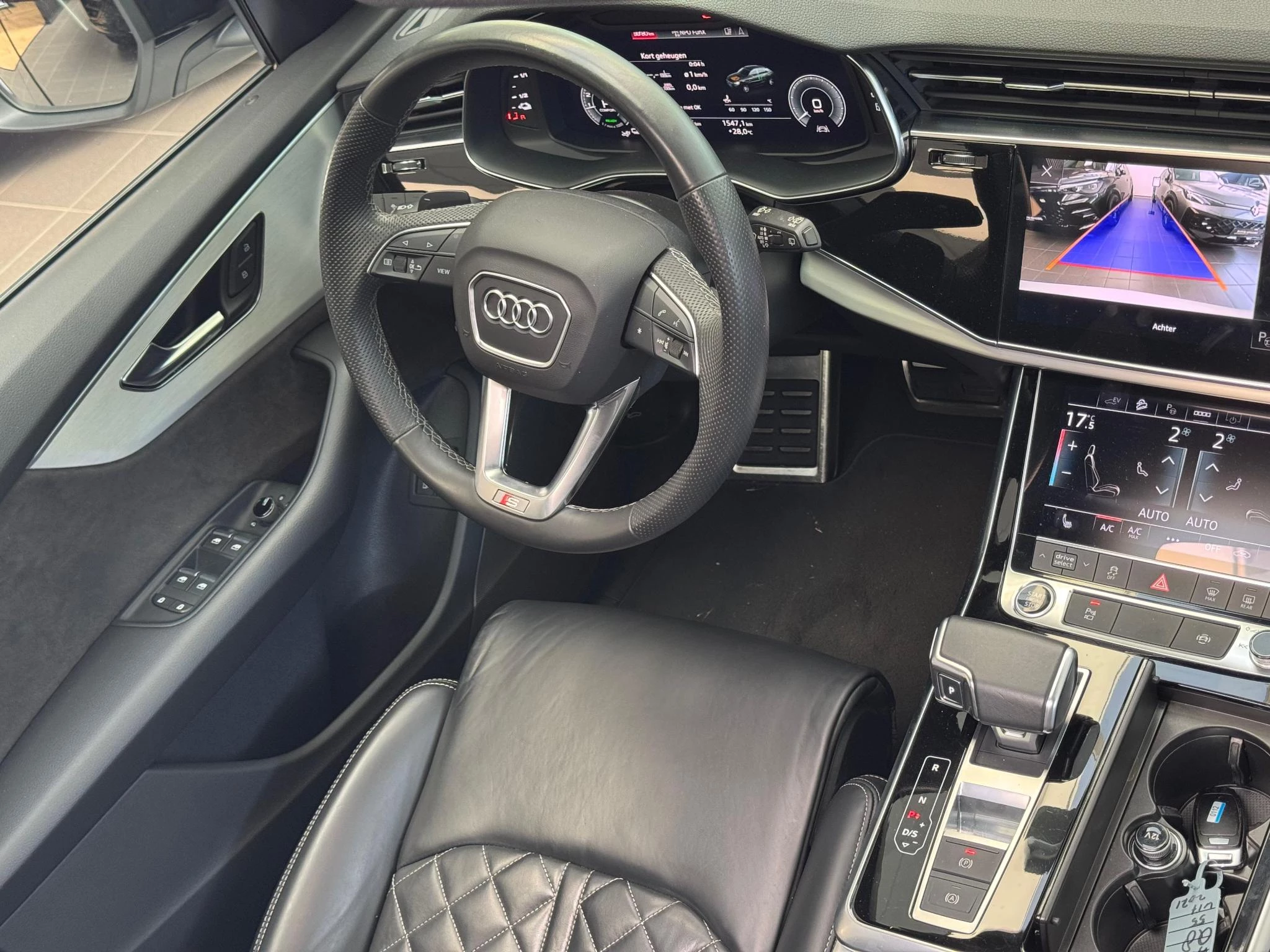 Hoofdafbeelding Audi Q8