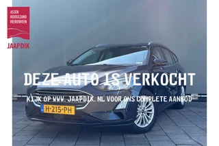 Ford Focus Wagon BWJ 2020 | 1.5 EcoBlue 120PK Titanium Business | CLIMA | NAVI | CARPLAY | LICHTMETAAL | CRUISE | PDC