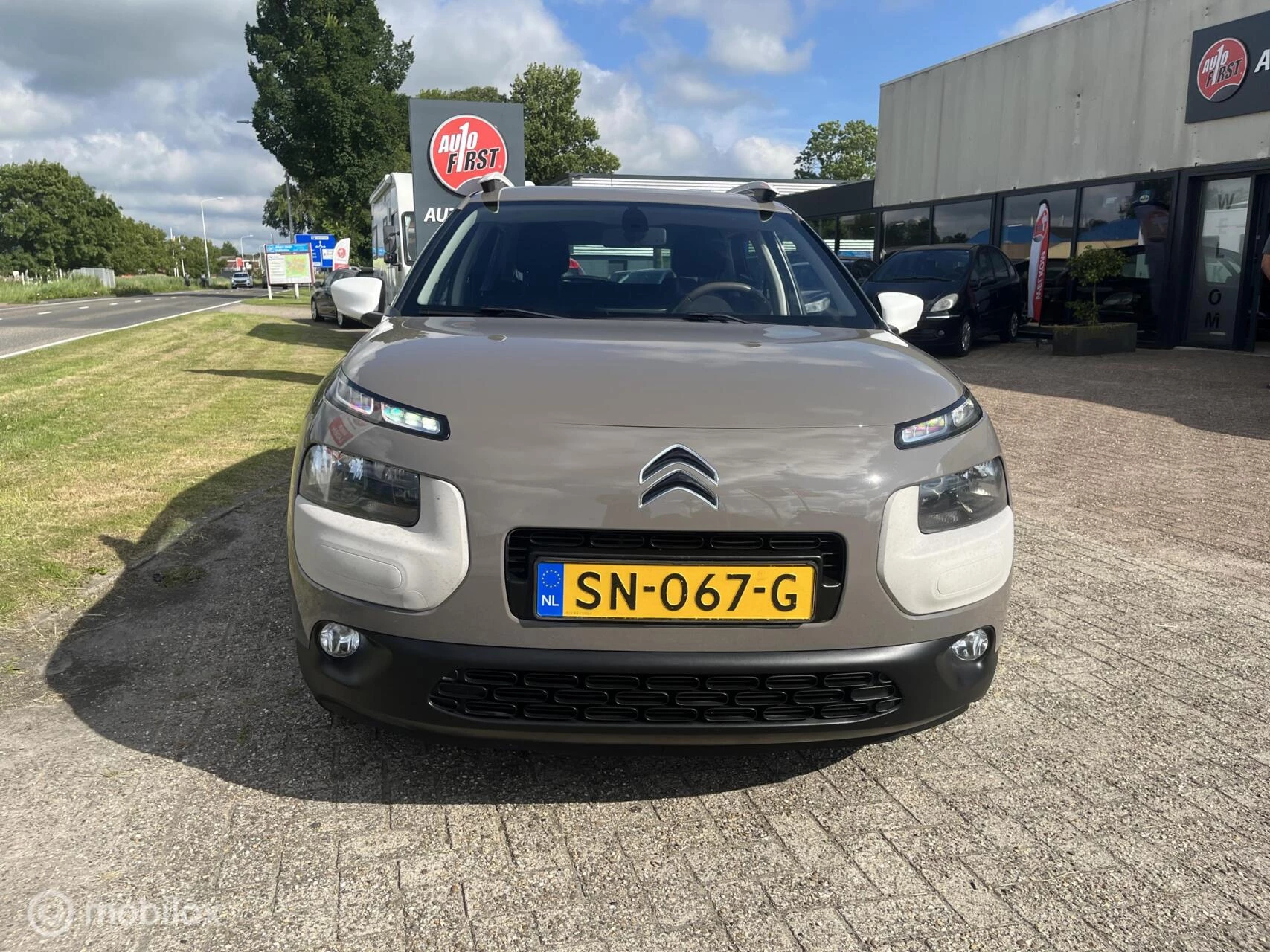 Hoofdafbeelding Citroën C4 Cactus