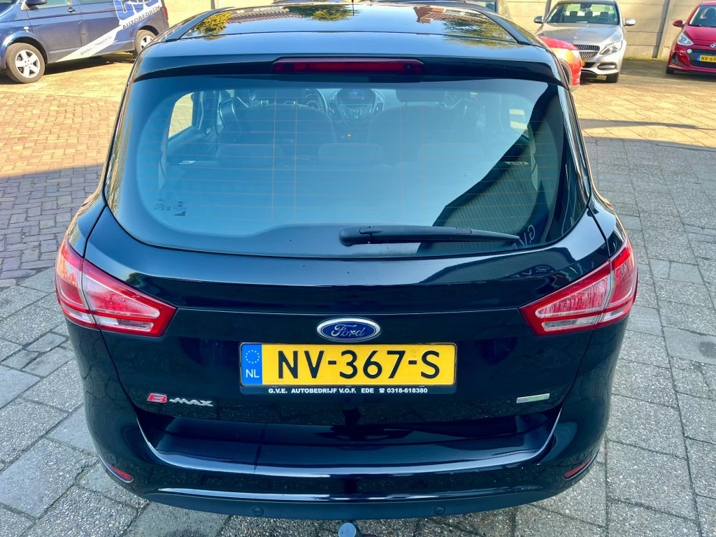 Hoofdafbeelding Ford B-MAX