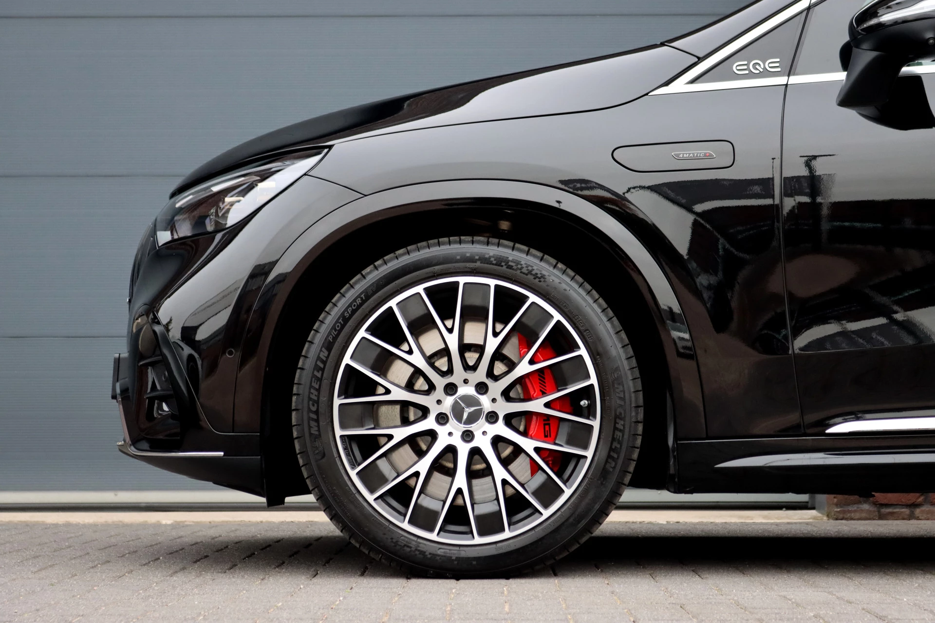 Hoofdafbeelding Mercedes-Benz EQE