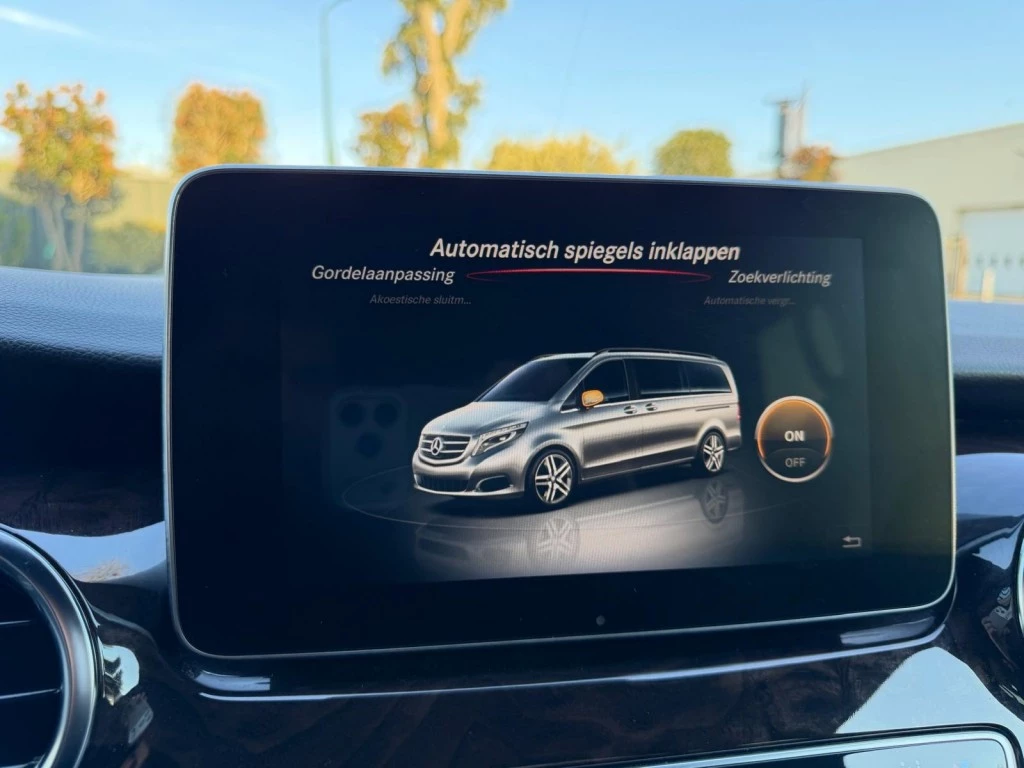 Hoofdafbeelding Mercedes-Benz V-Klasse