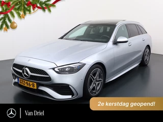Mercedes-Benz C-Klasse Estate 180 AMG Line | Pano Keyless Digital Memory 360 Camera