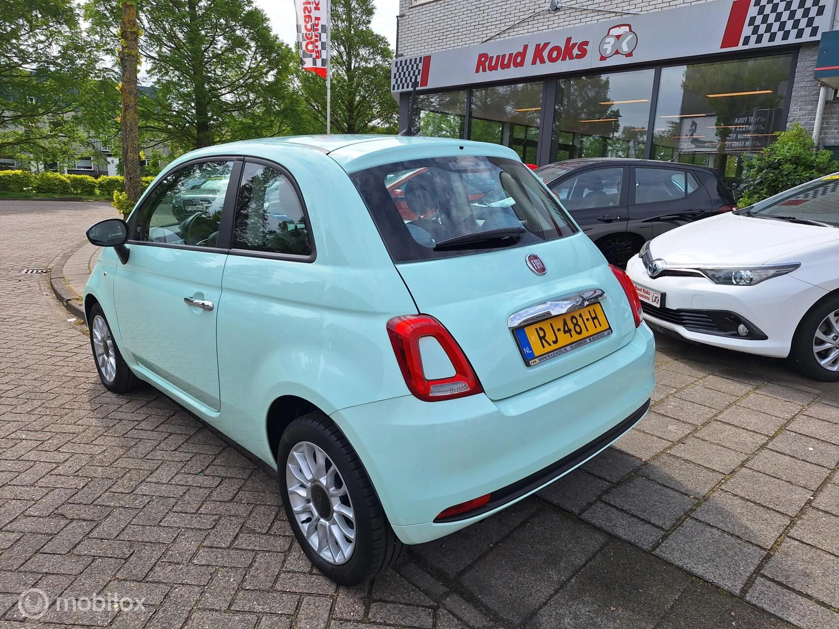 Hoofdafbeelding Fiat 500