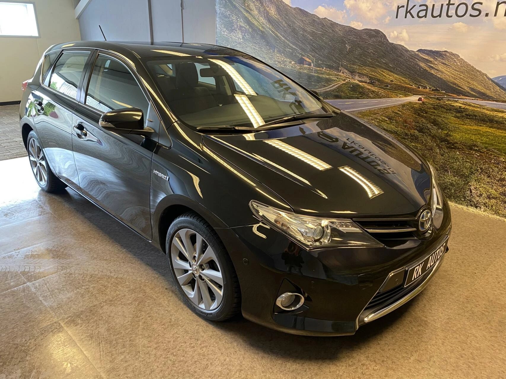 Hoofdafbeelding Toyota Auris