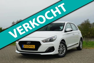 Hyundai I30 1.0 T-GDI Comfort Plus - Atlas White - Nav/PDC/LMV/Carplay