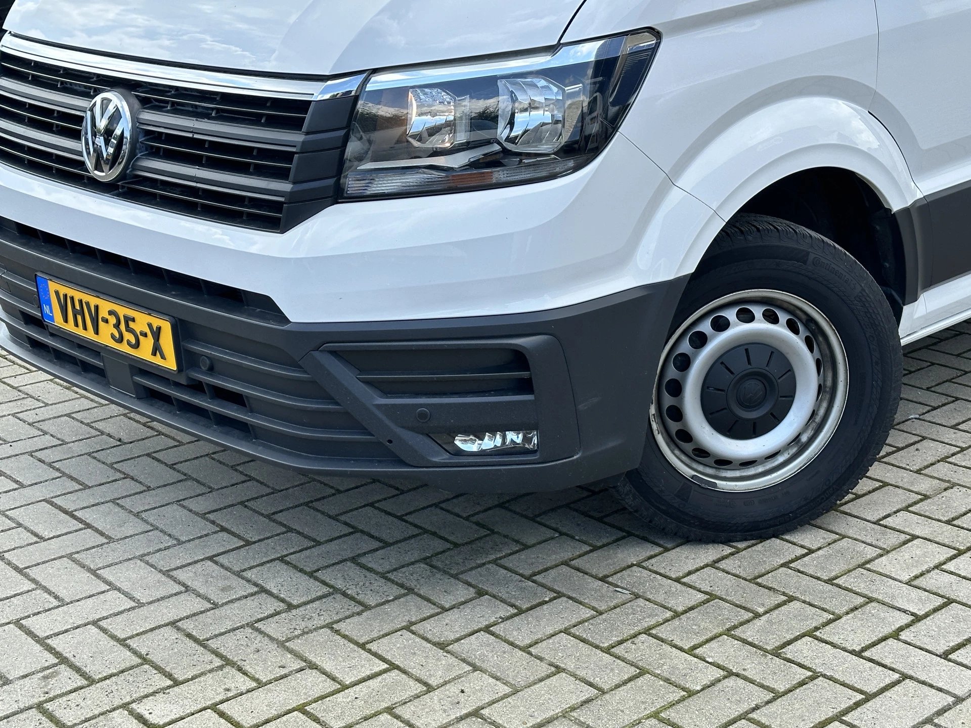 Hoofdafbeelding Volkswagen Crafter