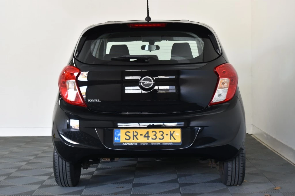 Hoofdafbeelding Opel KARL