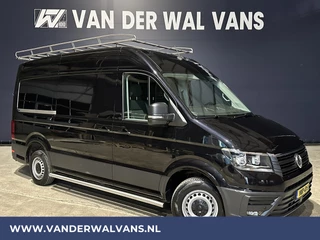 Volkswagen Crafter 2.0 TDI L3H3 L2H2 Euro6 Airco | Imperiaal | Cruisecontrol | Trekhaak Parkeersensoren, Sidebars, Bijrijdersbank, trap