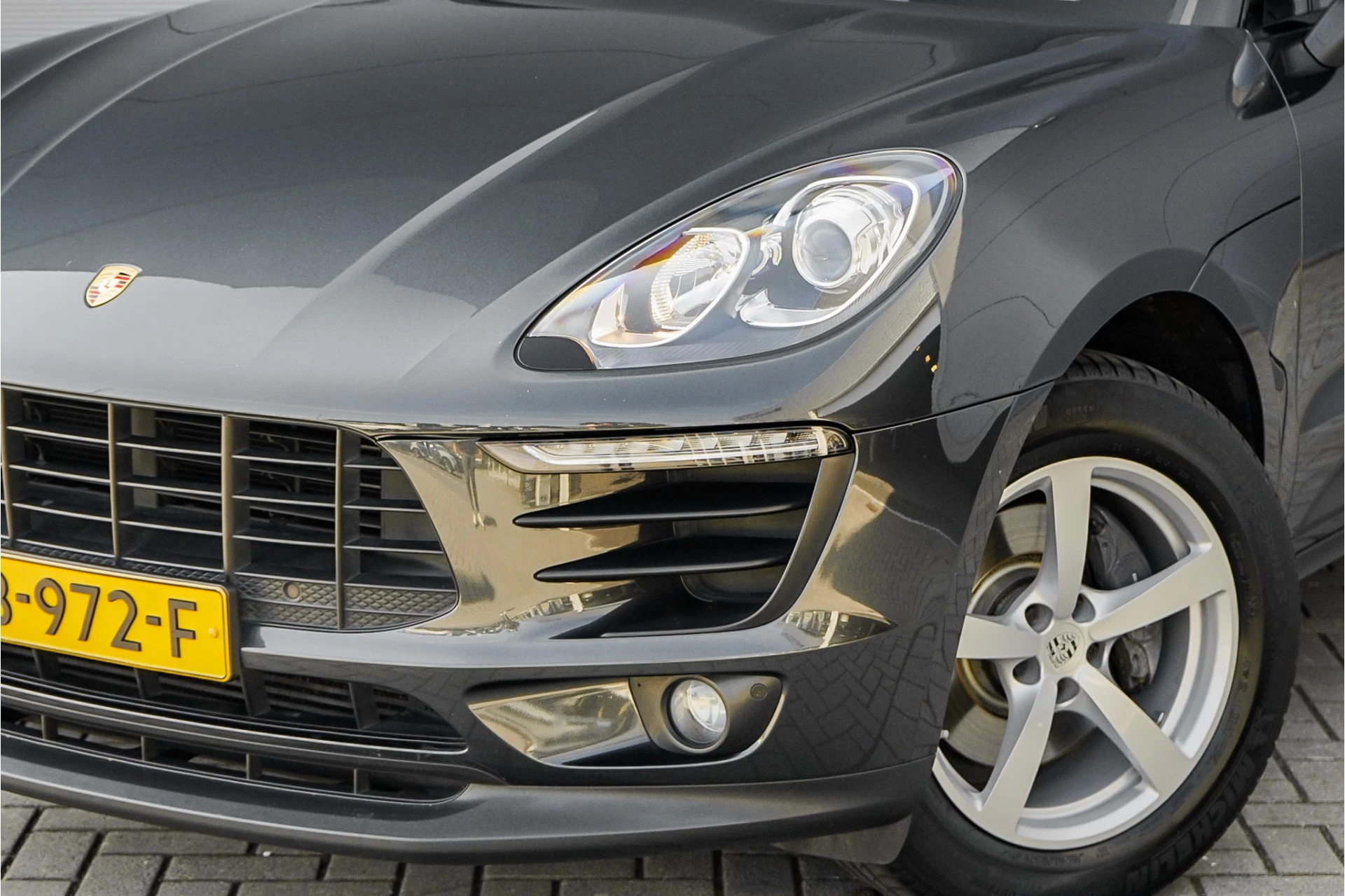 Hoofdafbeelding Porsche Macan