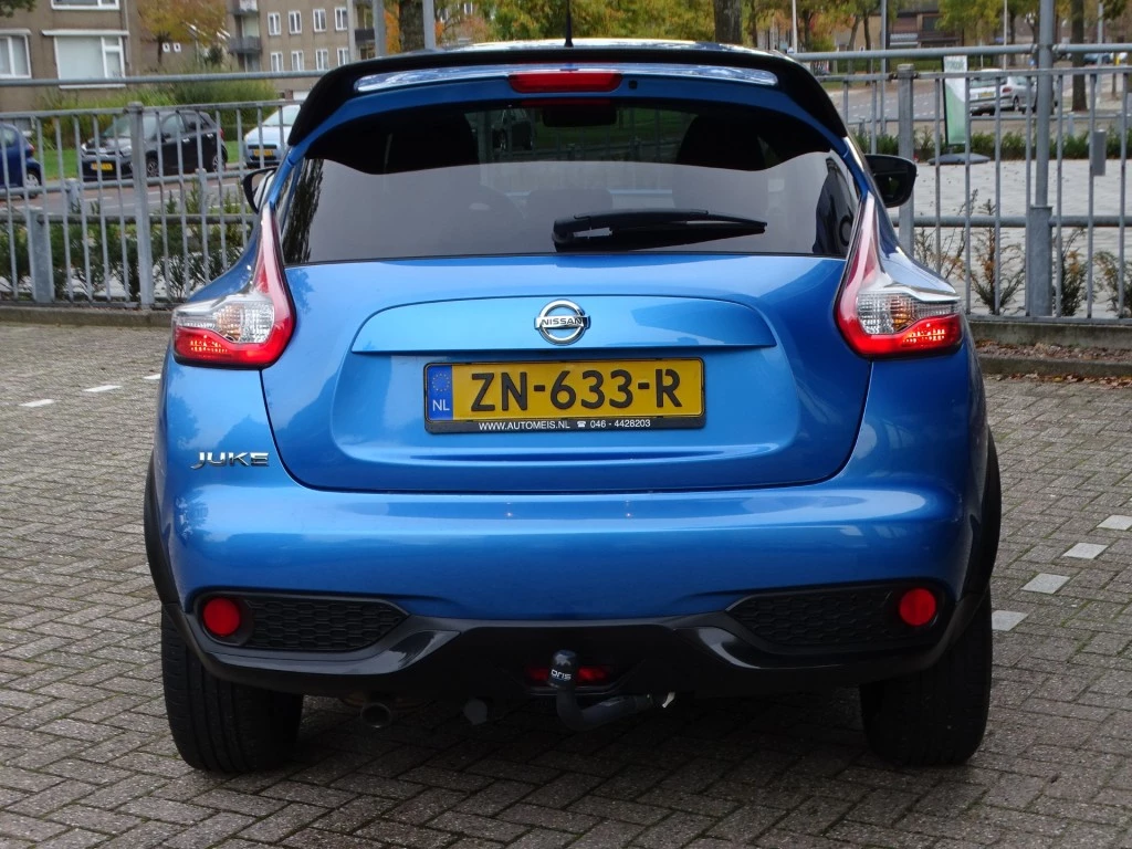 Hoofdafbeelding Nissan Juke