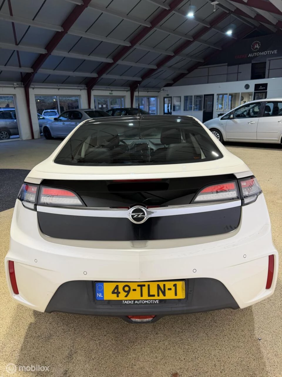 Hoofdafbeelding Opel Ampera
