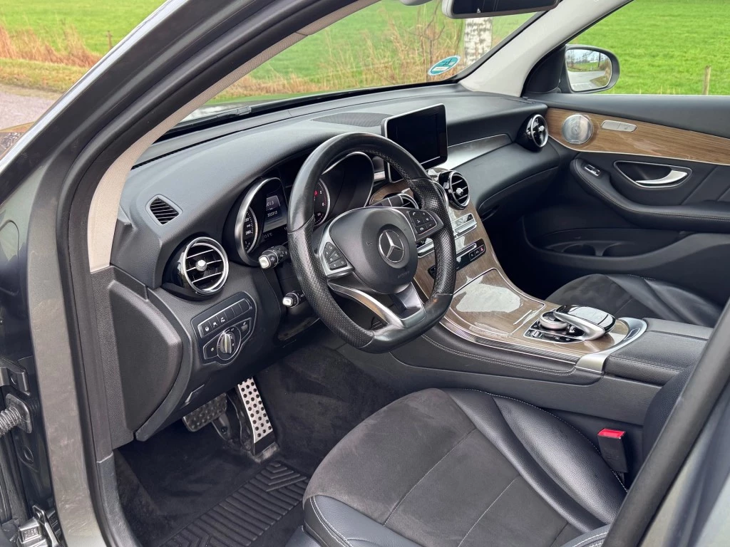 Hoofdafbeelding Mercedes-Benz GLC