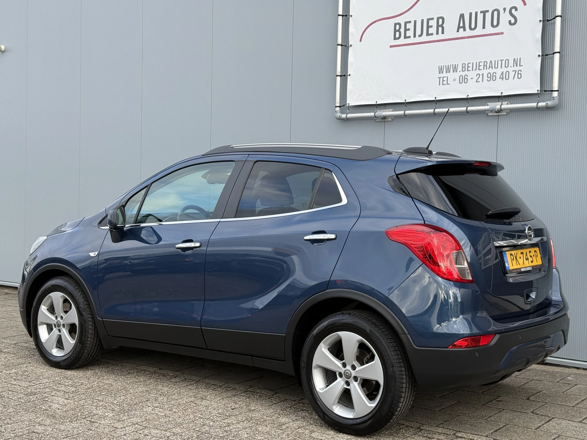 Hoofdafbeelding Opel Mokka X