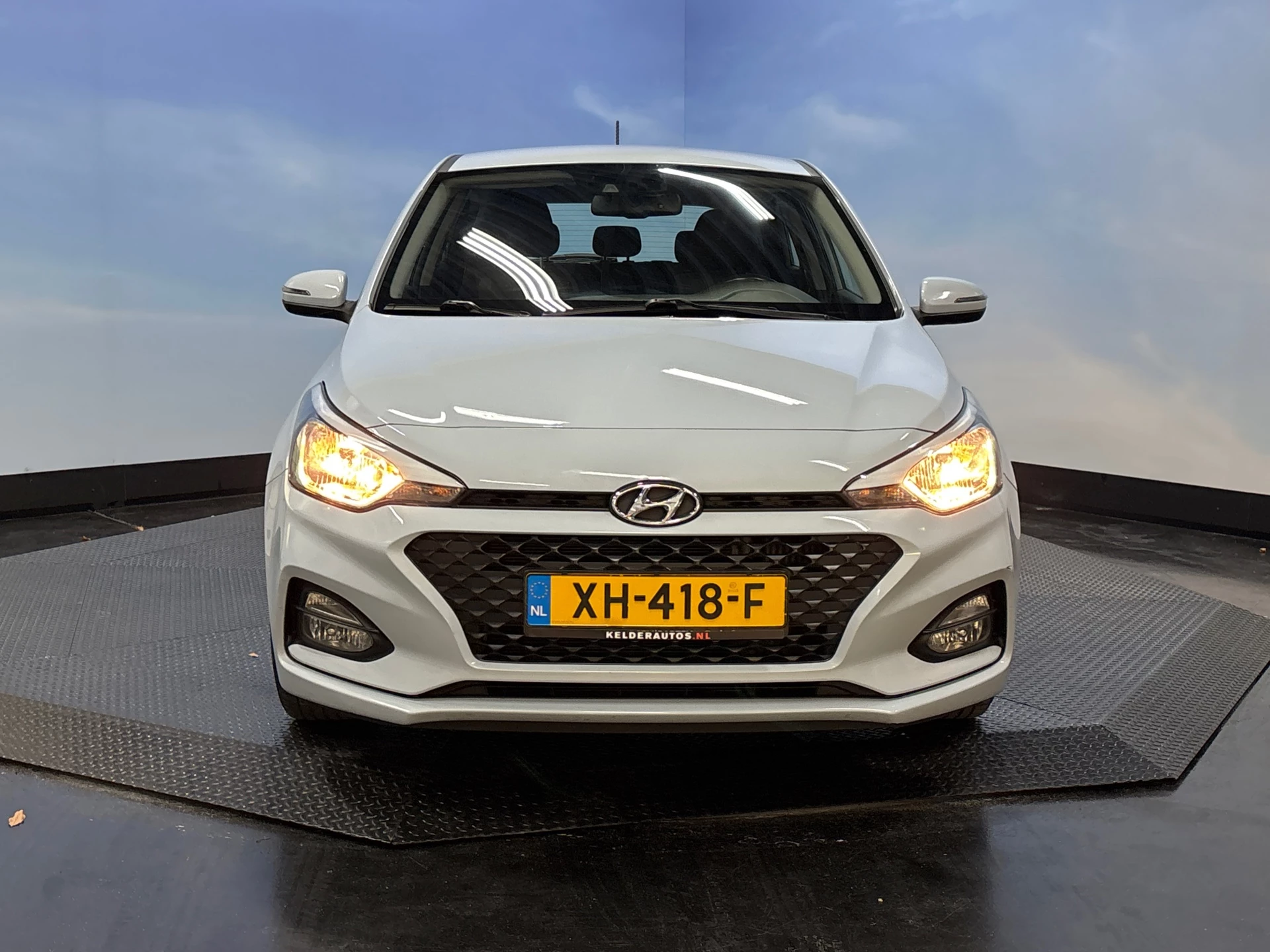 Hoofdafbeelding Hyundai i20