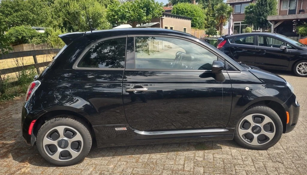 Hoofdafbeelding Fiat 500e