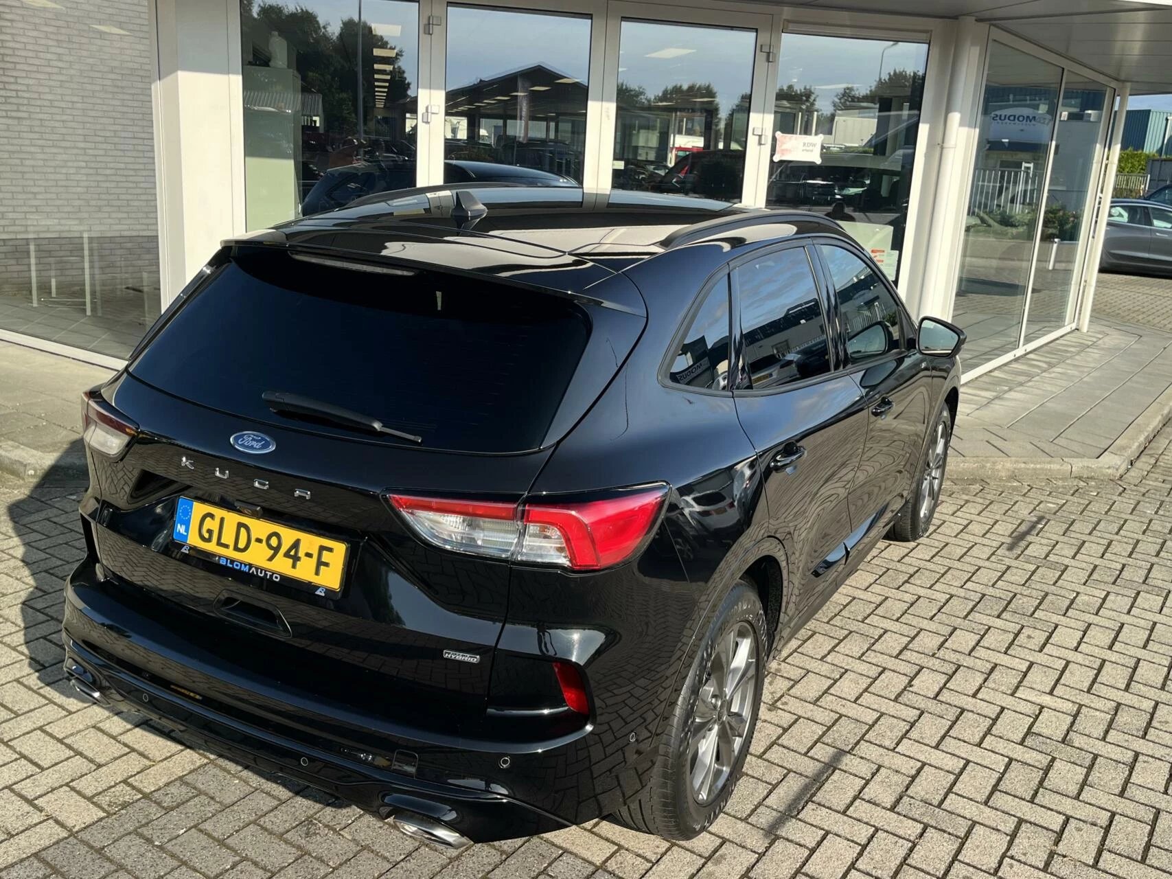 Hoofdafbeelding Ford Kuga