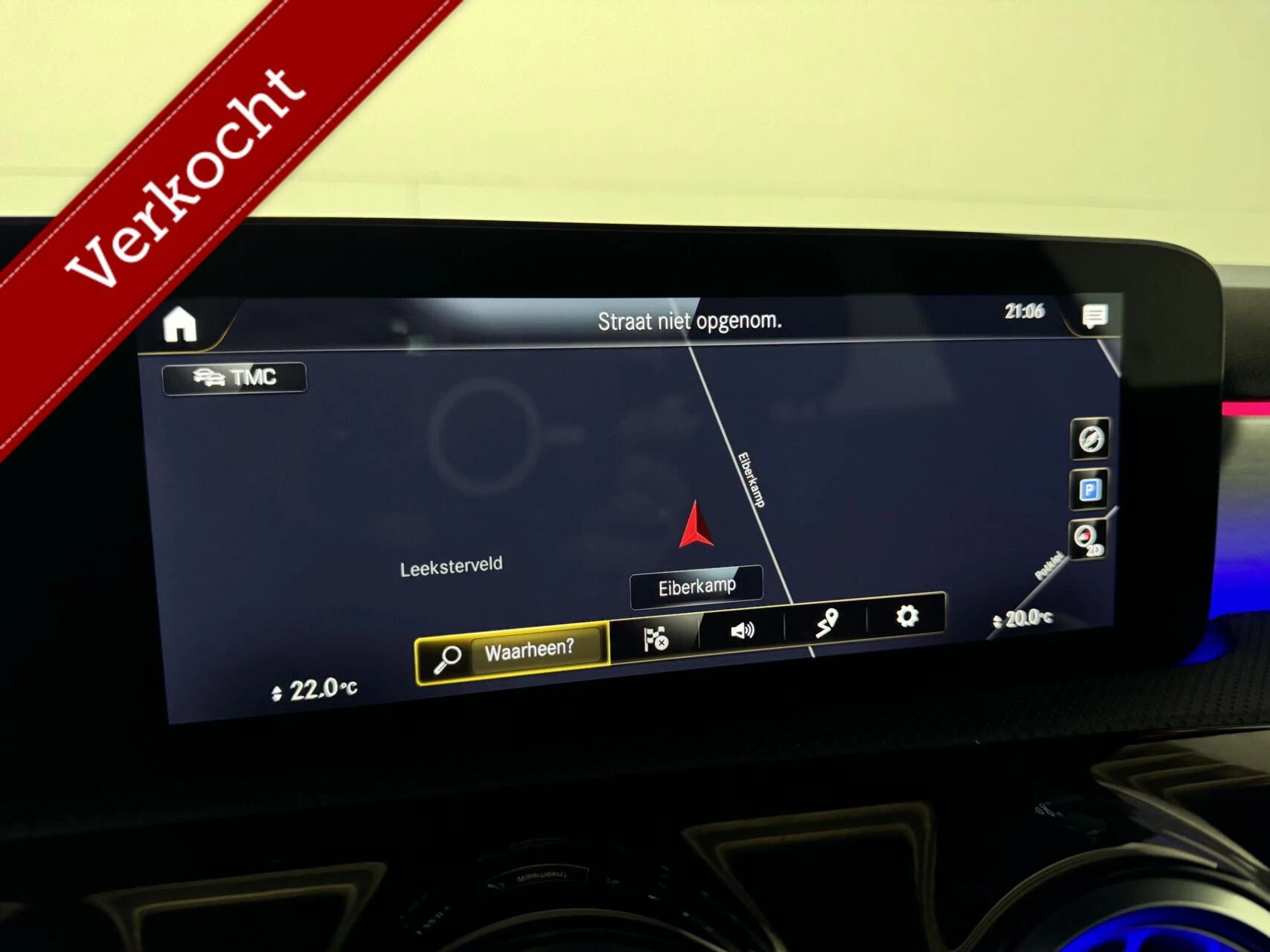 Hoofdafbeelding Mercedes-Benz A-Klasse