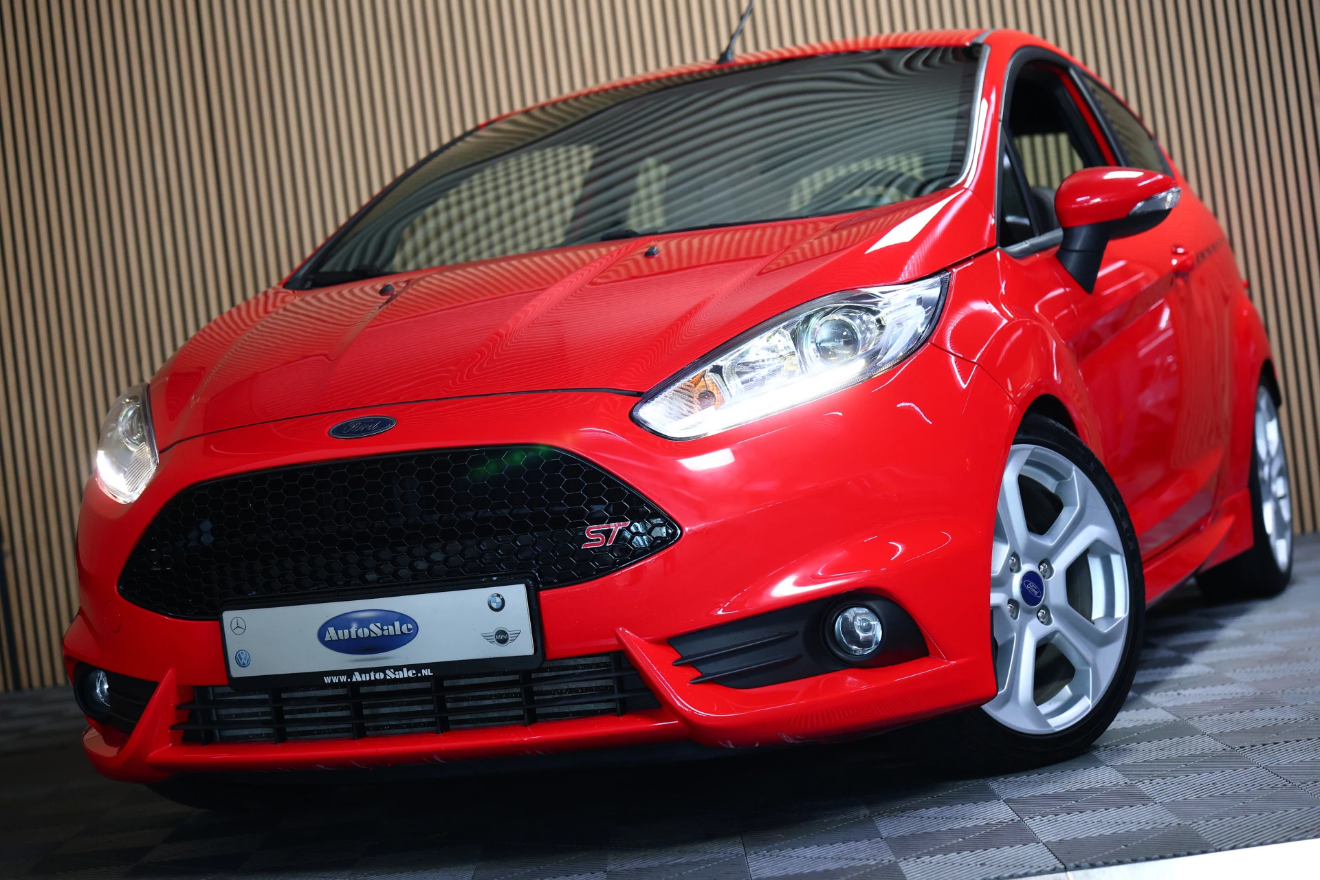 Hoofdafbeelding Ford Fiesta