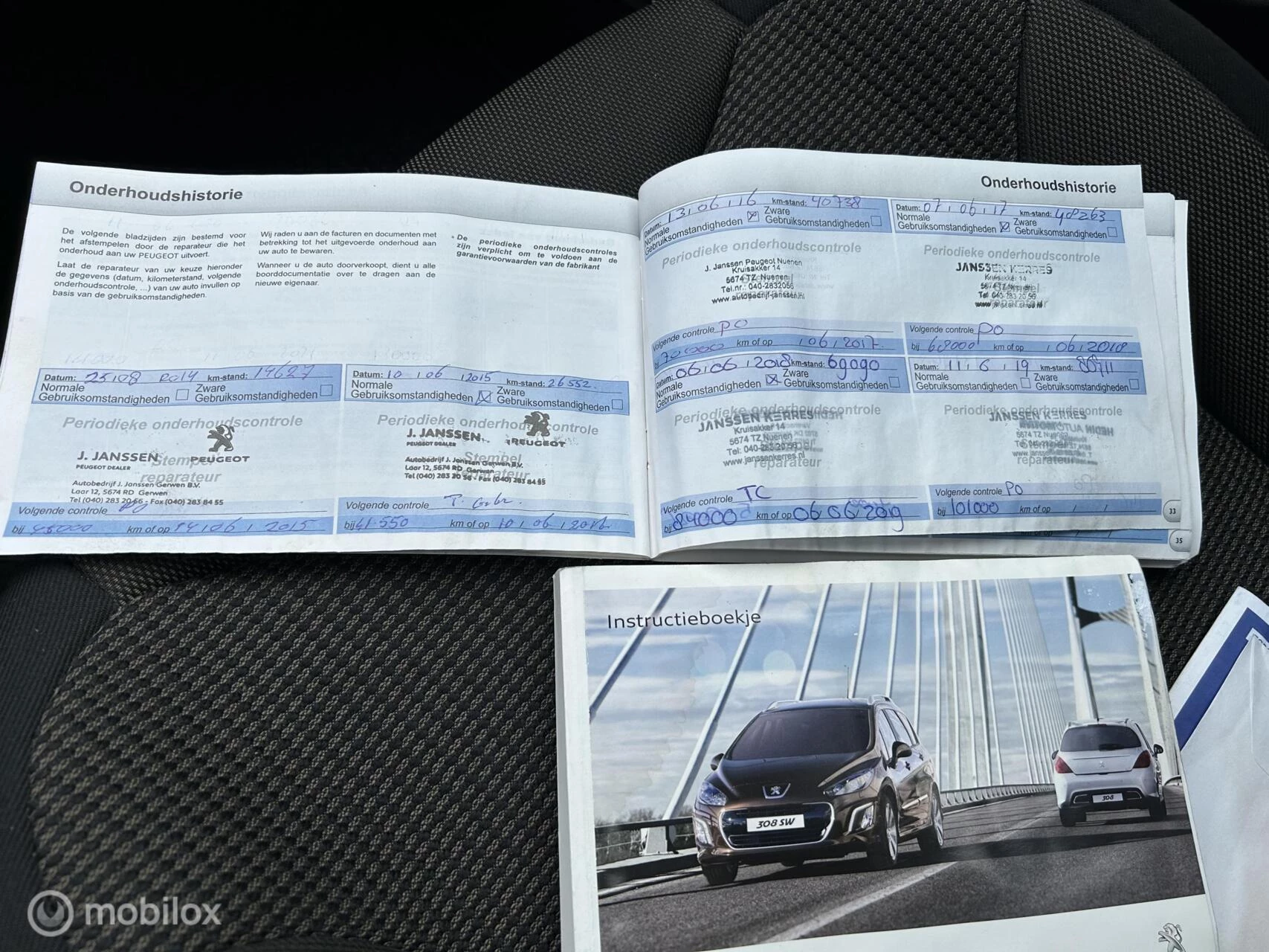 Hoofdafbeelding Peugeot 308