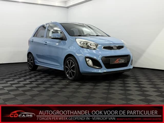 Kia Picanto 1.2 CVVT Comfort Pack Camera, Navi, Airco, Lichtmetalen velgen, Radio, Mistlamp