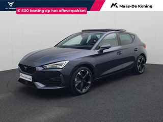 CUPRA Leon 1.4e-Hybrid 150kW/204PK DSG · Panoramadak · Apple/Android Car Play · Camera + Parkeersensoren