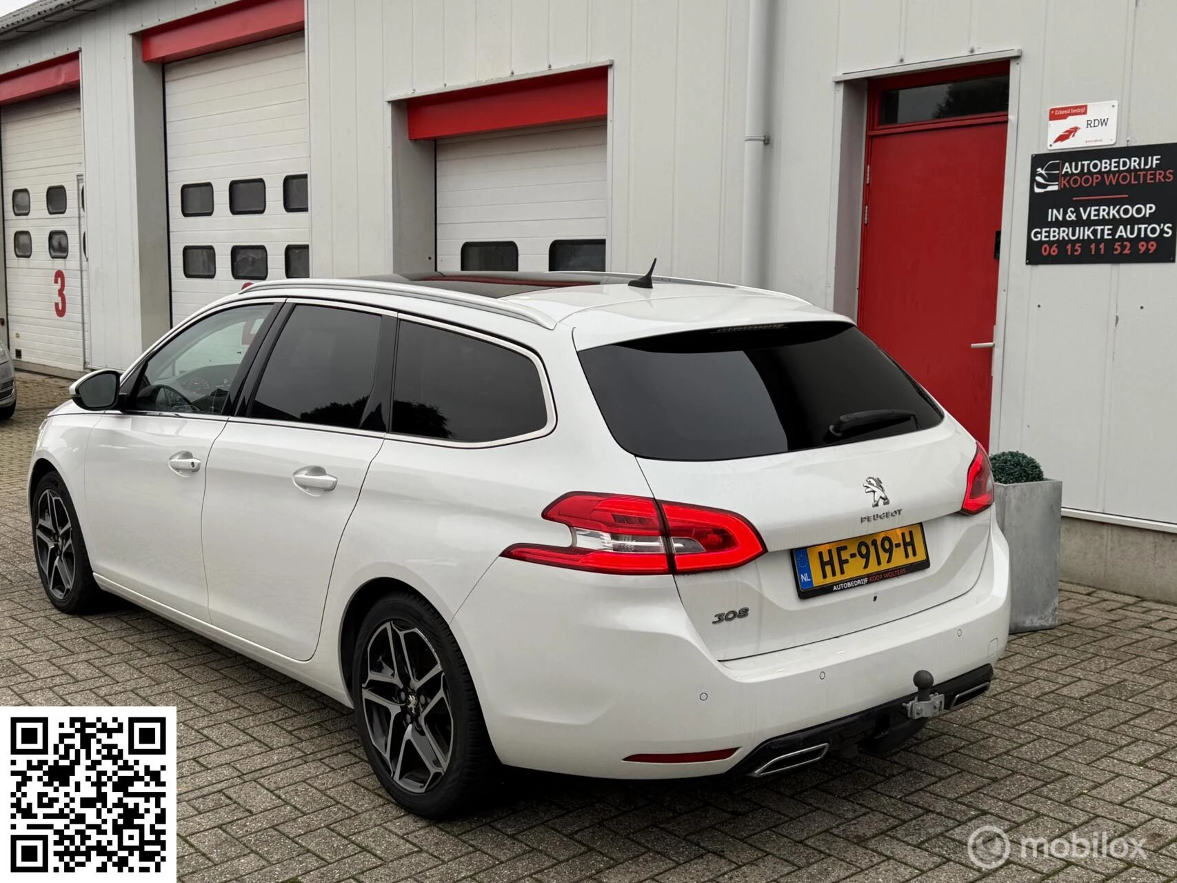 Hoofdafbeelding Peugeot 308