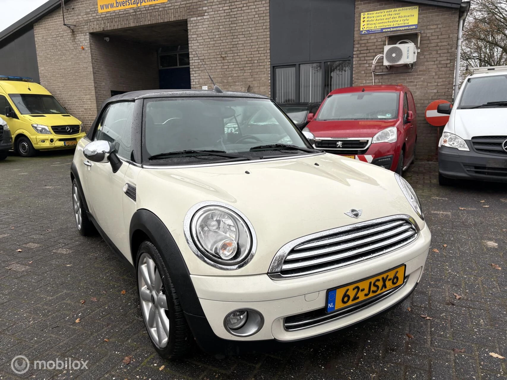 Hoofdafbeelding MINI Cooper Cabrio