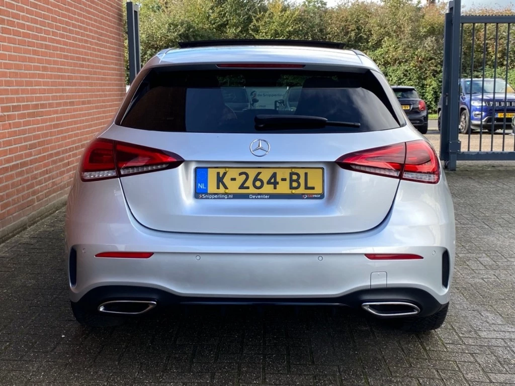Hoofdafbeelding Mercedes-Benz A-Klasse