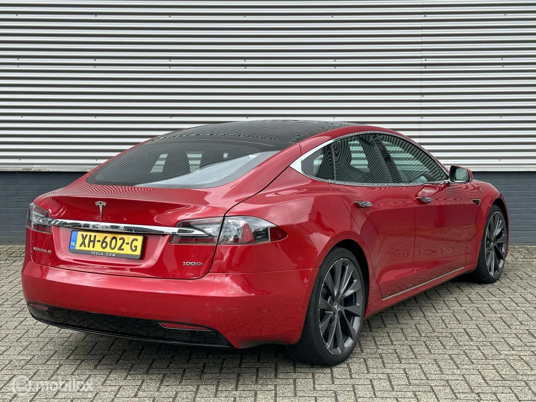 Hoofdafbeelding Tesla Model S