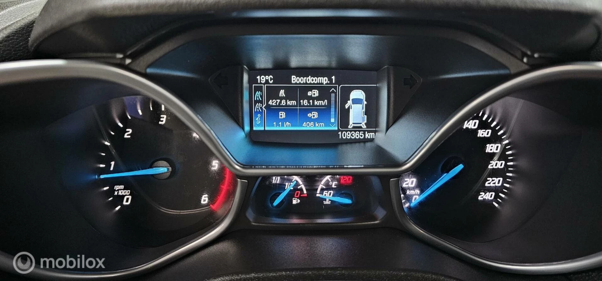 Hoofdafbeelding Ford Transit Connect