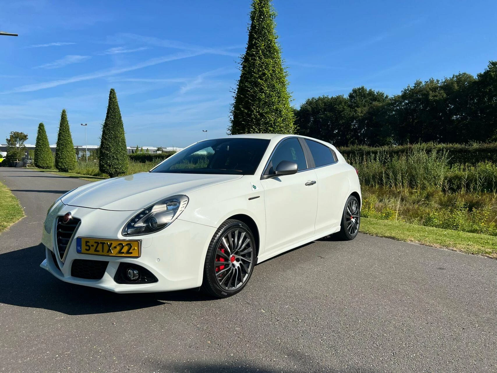 Hoofdafbeelding Alfa Romeo Giulietta