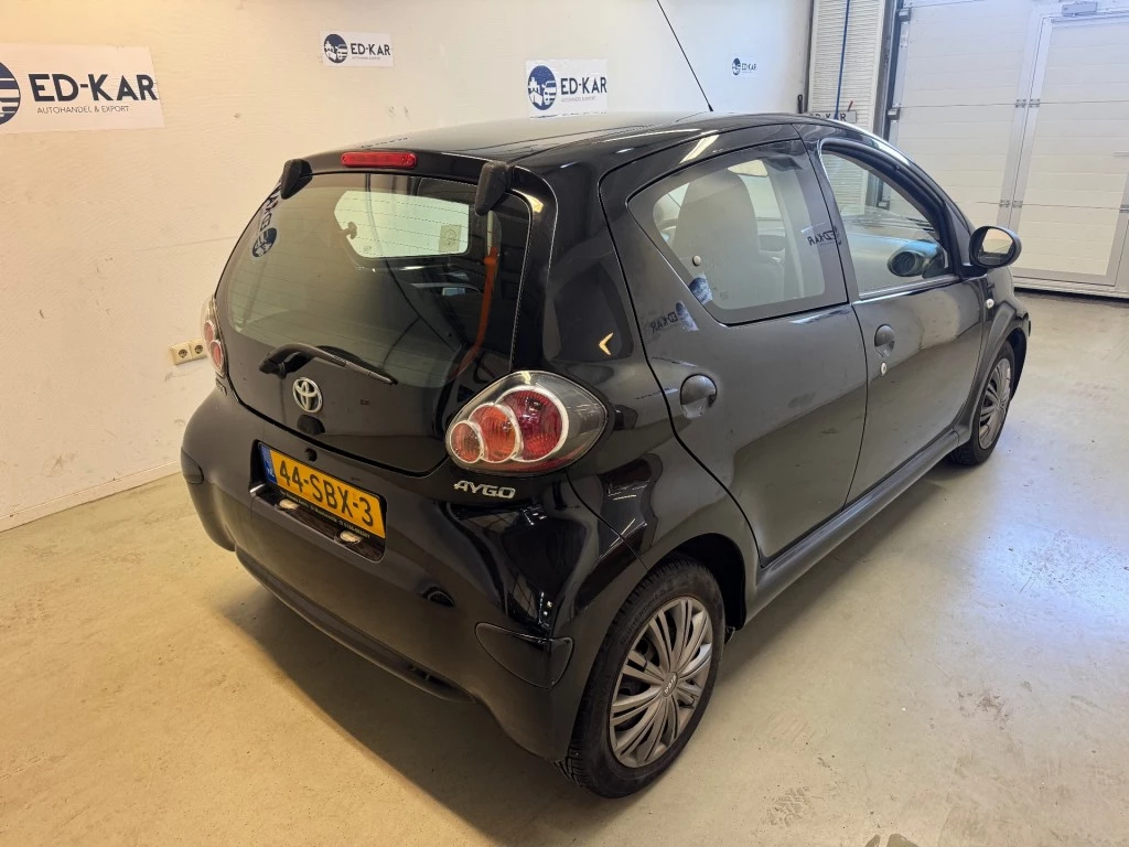 Hoofdafbeelding Toyota Aygo