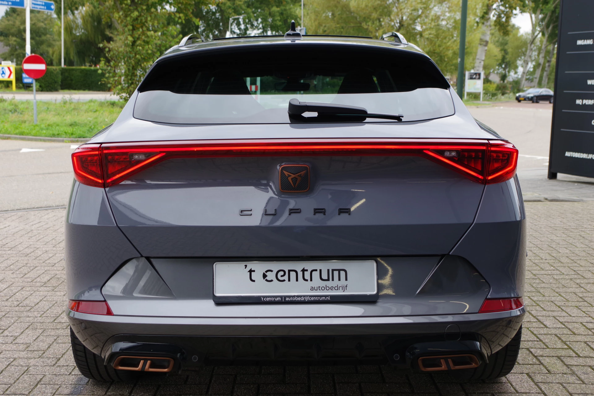 Hoofdafbeelding CUPRA Formentor