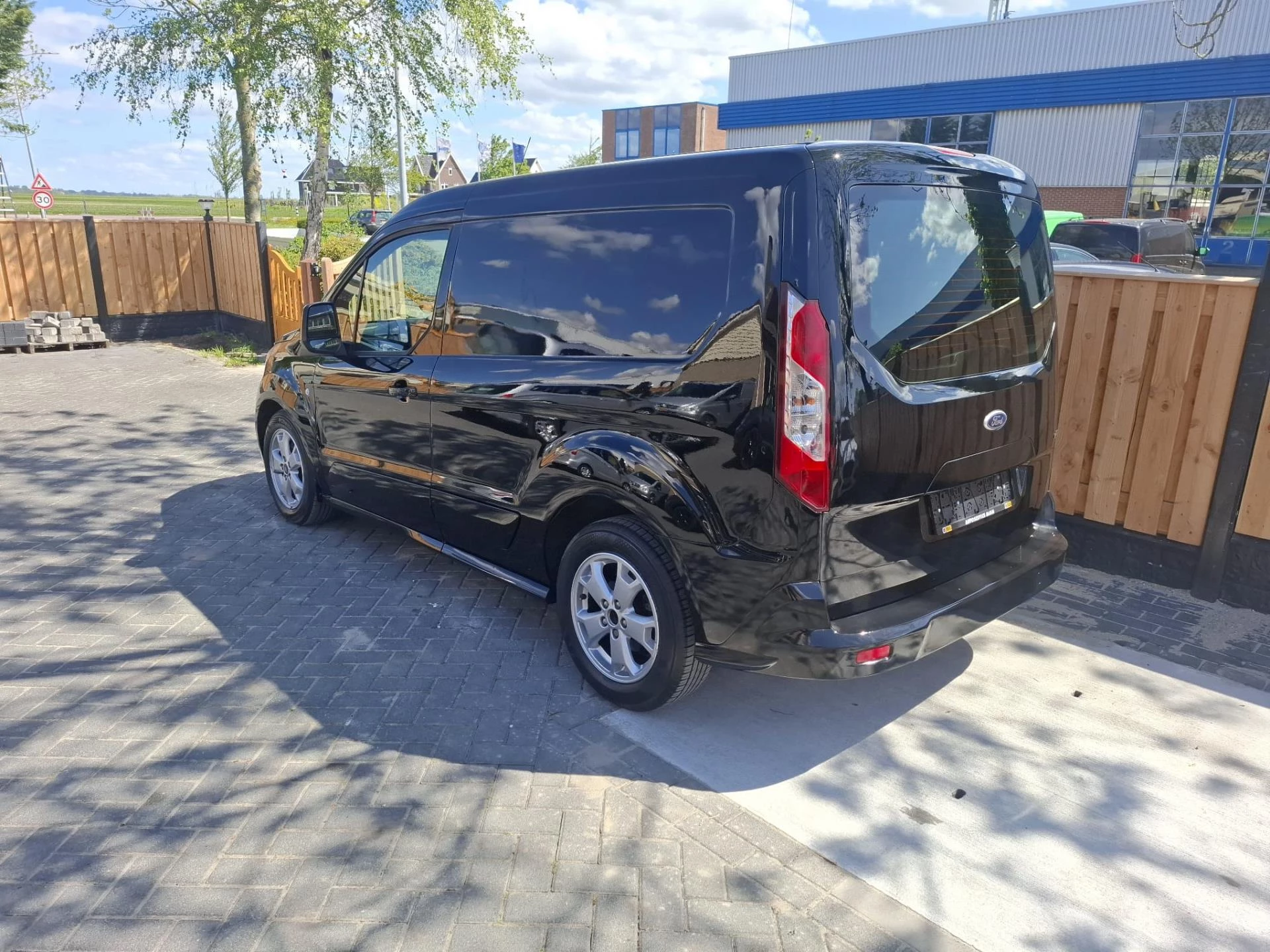Hoofdafbeelding Ford Transit Connect