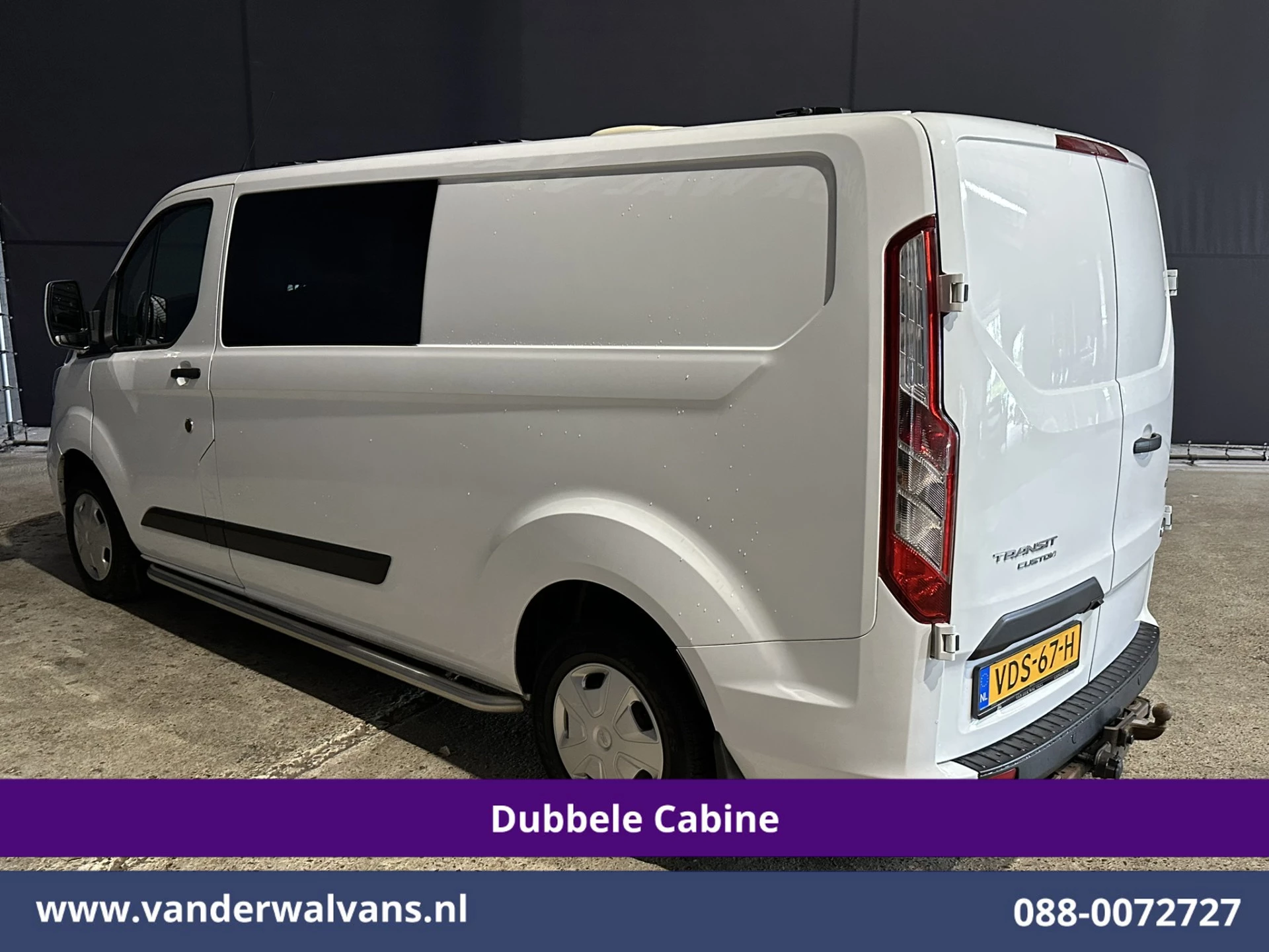 Hoofdafbeelding Ford Transit Custom
