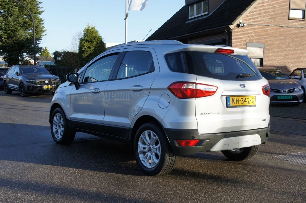 Hoofdafbeelding Ford EcoSport
