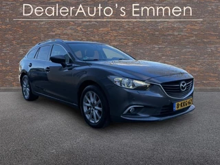 Mazda 6 Sportbreak 2.0 TS+ ECC LMV NAVIGATIE CRUISE