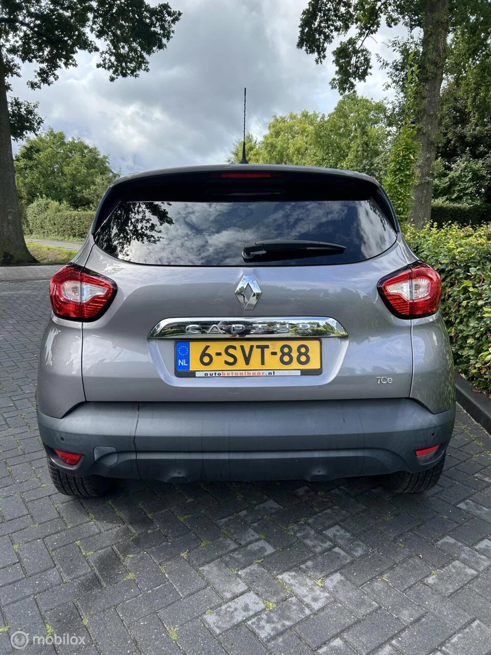 Hoofdafbeelding Renault Captur
