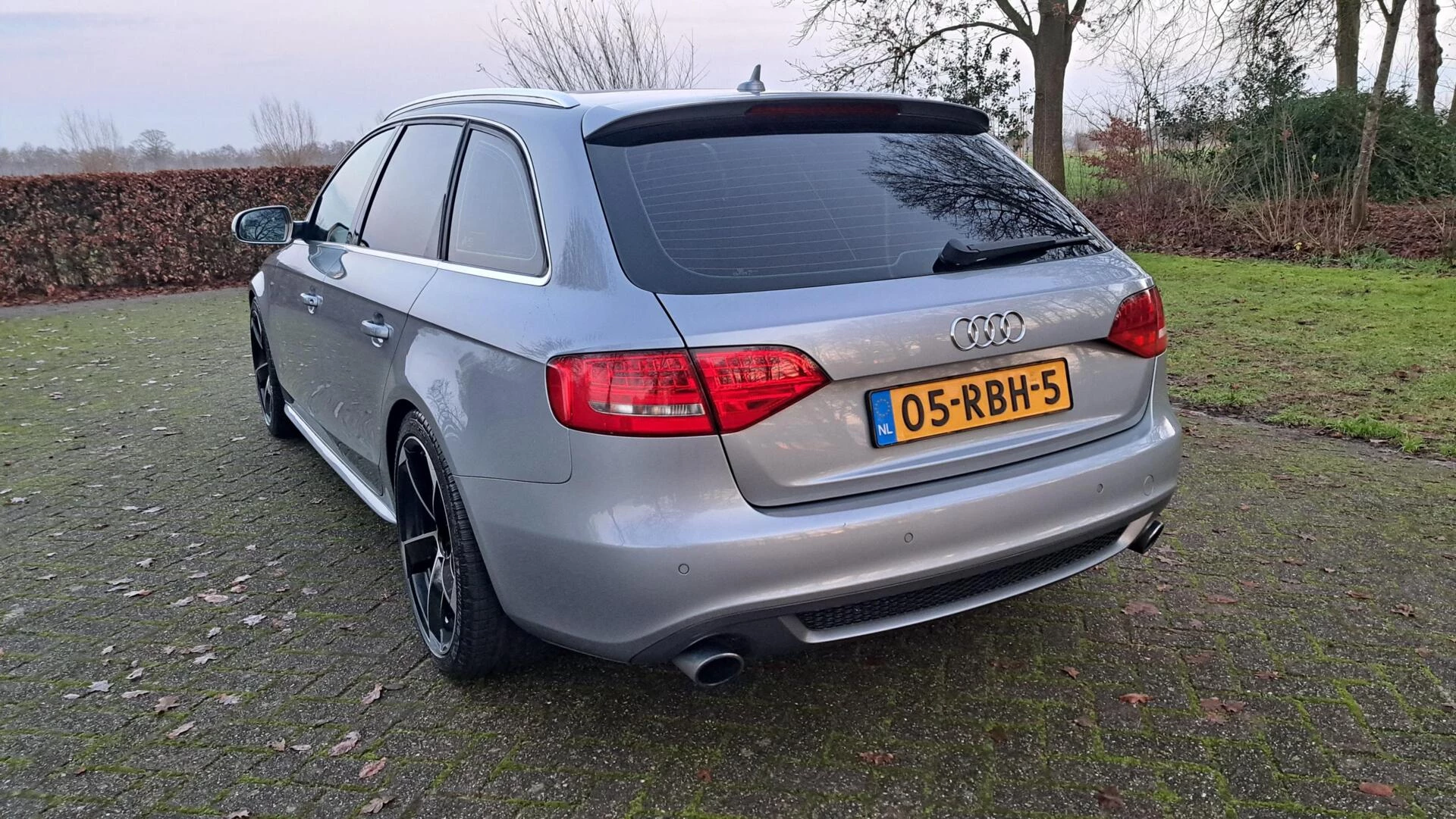 Hoofdafbeelding Audi A4