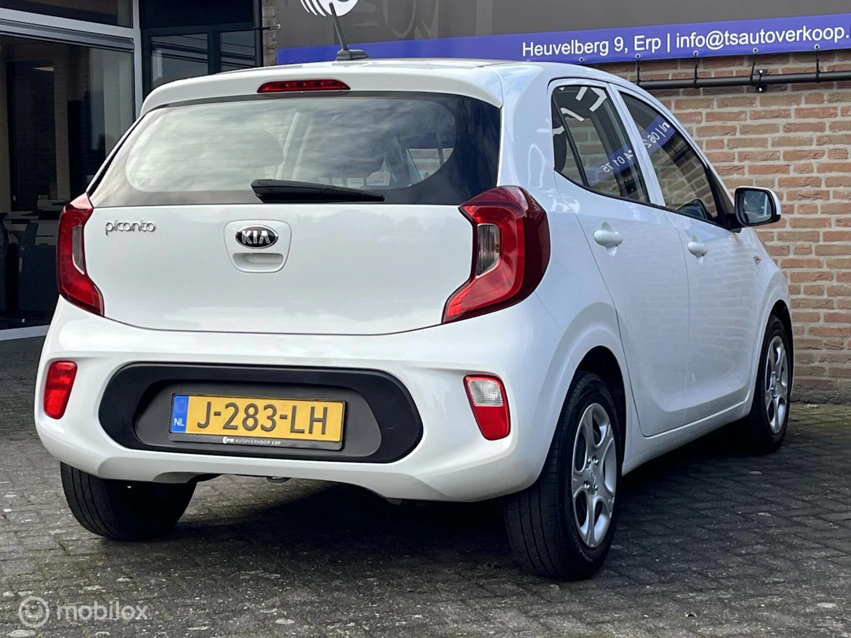 Hoofdafbeelding Kia Picanto