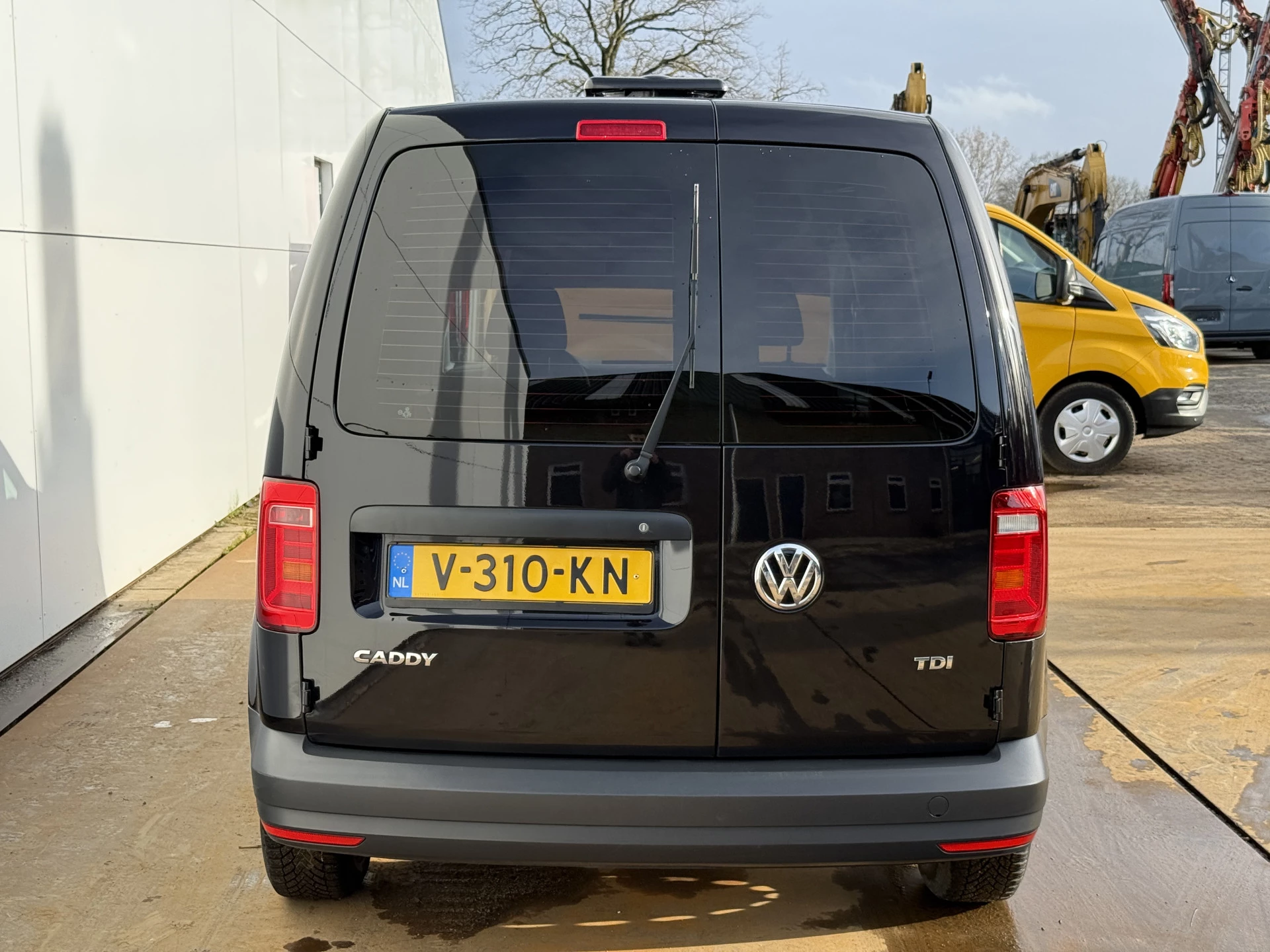 Hoofdafbeelding Volkswagen Caddy