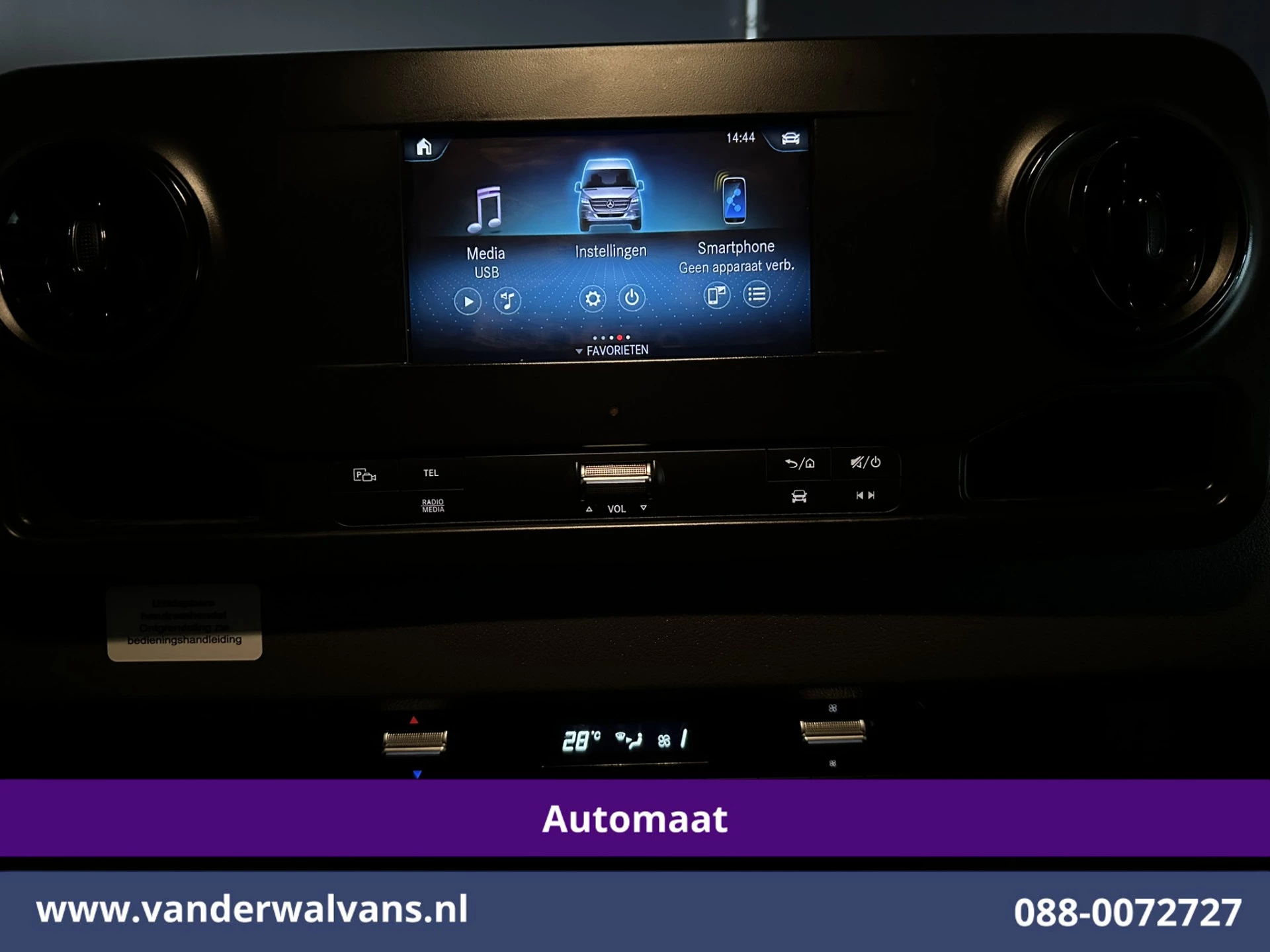 Hoofdafbeelding Mercedes-Benz Sprinter