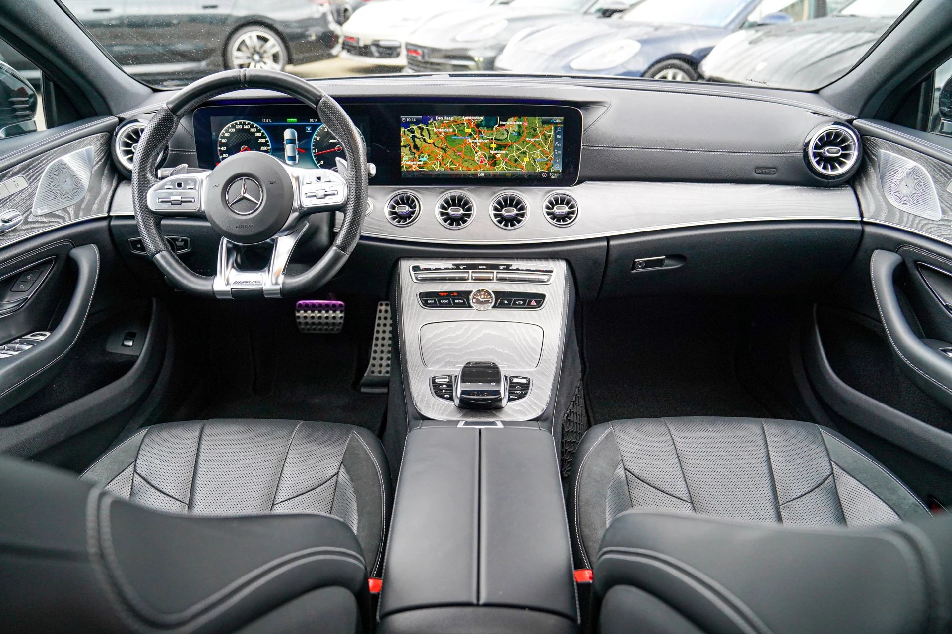 Hoofdafbeelding Mercedes-Benz CLS