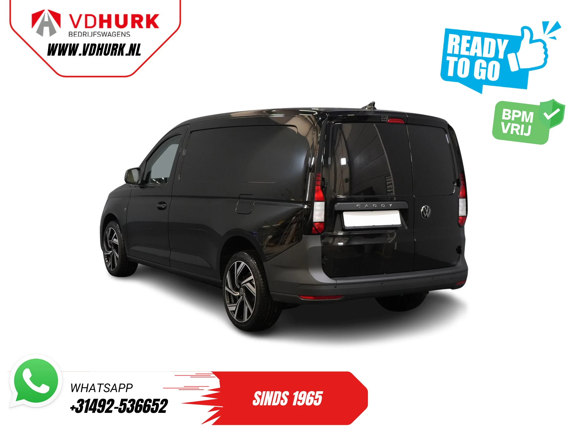 Hoofdafbeelding Volkswagen Caddy