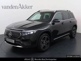 Hoofdafbeelding Mercedes-Benz EQB Mercedes-Benz EQB 350 4Matic 67kWk 293pk // Camera // Cruise Control // Carplay // Elek. Achterklep // Sfeerverlichting