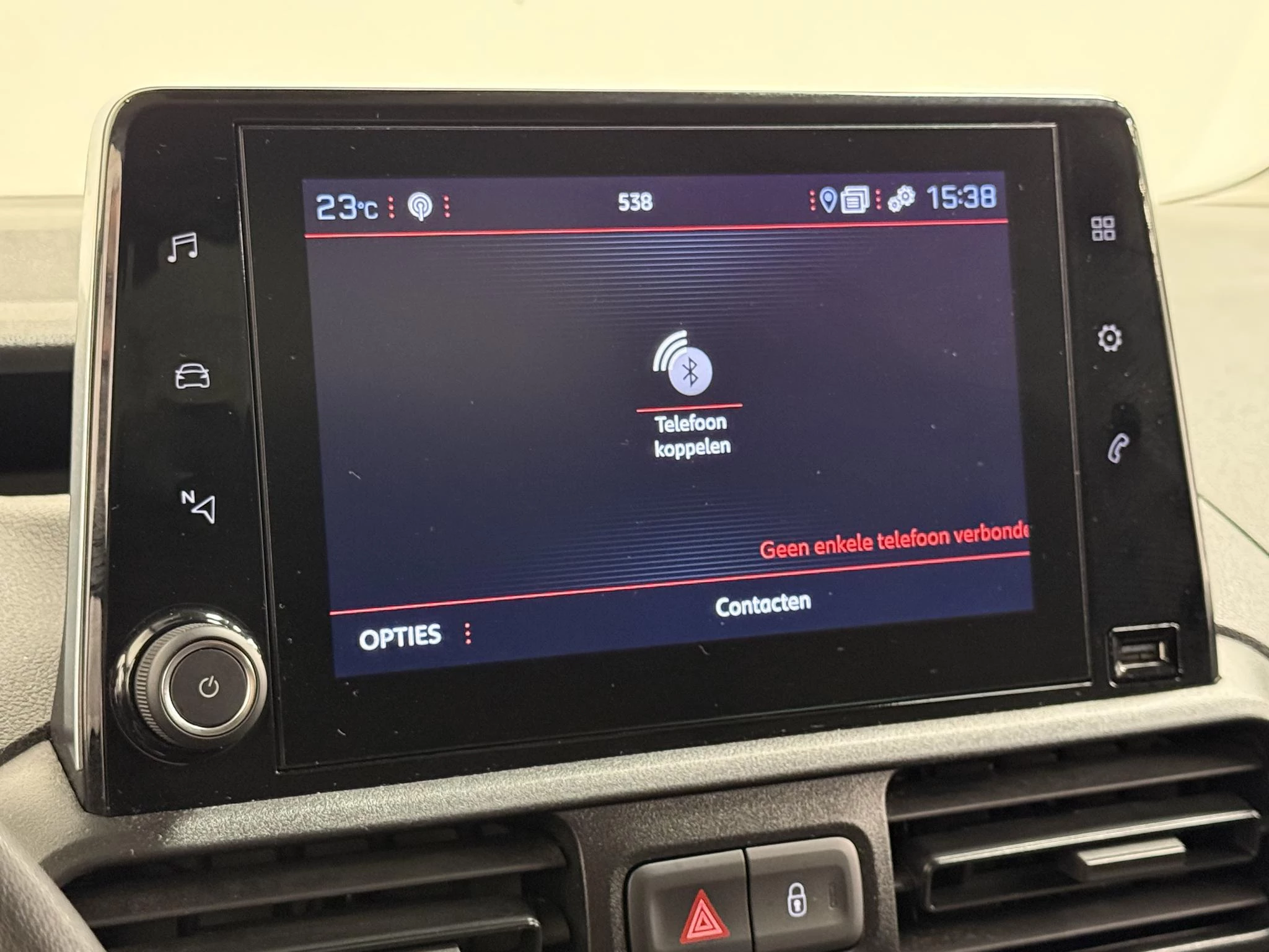Hoofdafbeelding Peugeot Partner