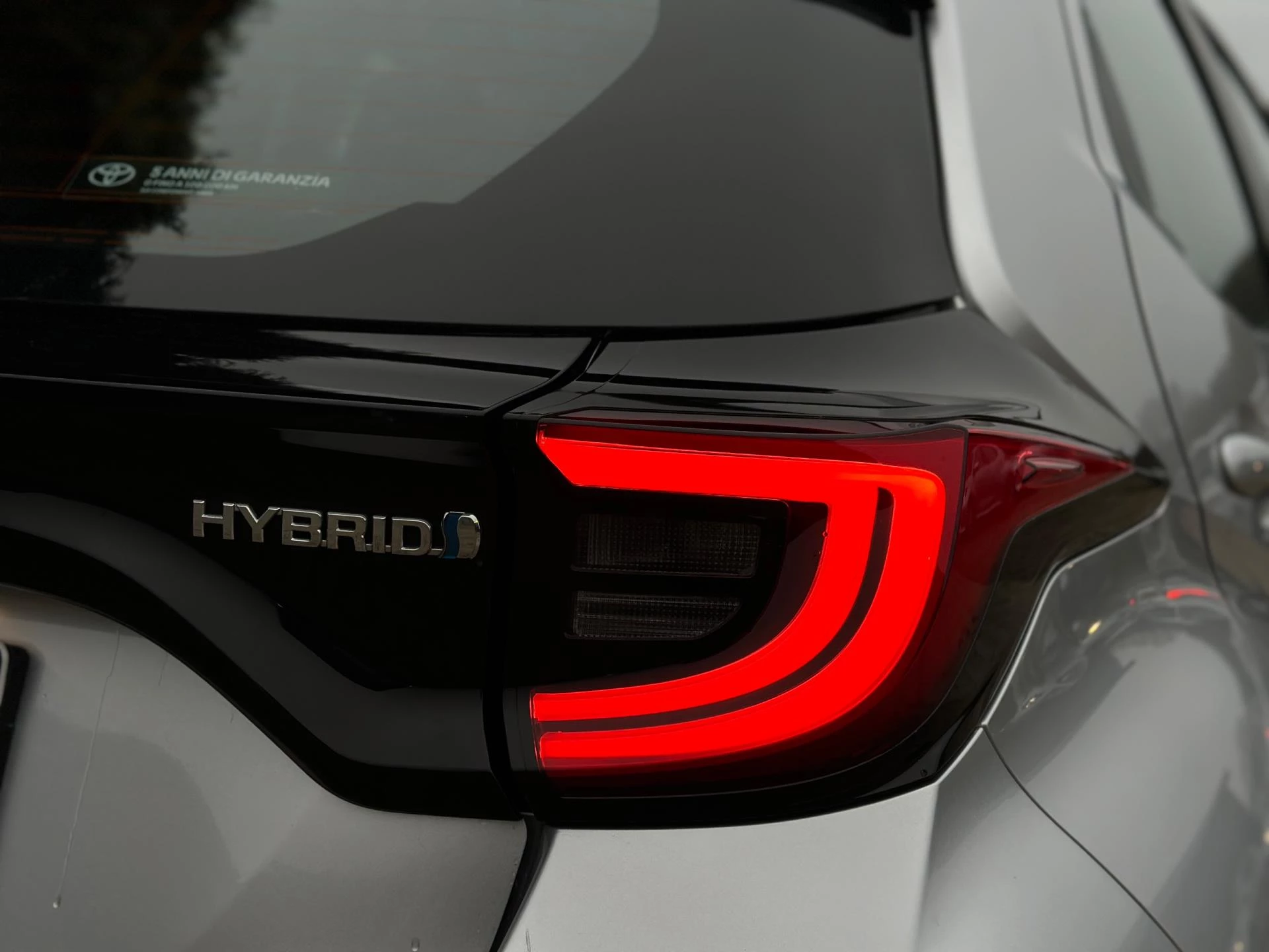 Hoofdafbeelding Toyota Yaris
