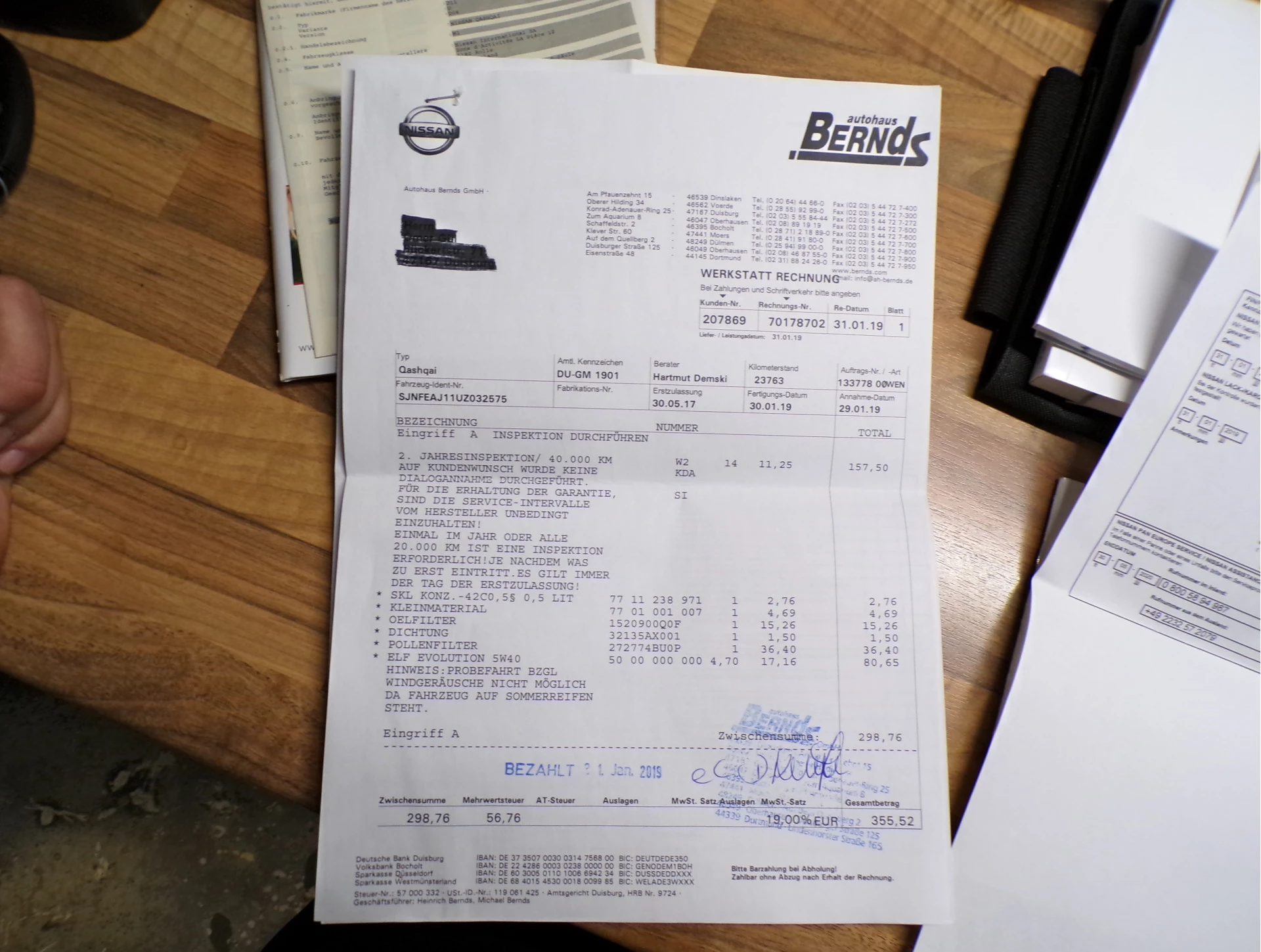 Hoofdafbeelding Nissan QASHQAI